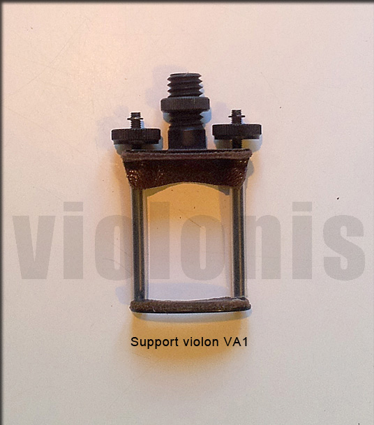 pince VA 1 pour support de micro SCHOEPS série colette MK 22 ou MK 2 ( ou MK4 directionnel ) pour violon acoustique