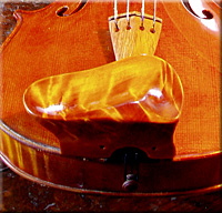 mentonniere sur mesure pour violon