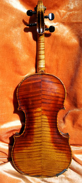 violon de Francesco GOBETTI 1714 fond