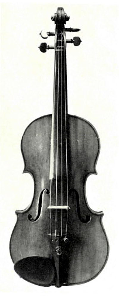 violon de Stradivarius de 1692 HEGEDUS