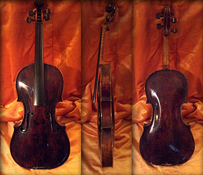 violon Italien de Parme 18 ème siècle