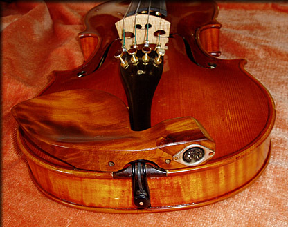 mentonniere pour capteur magnétique